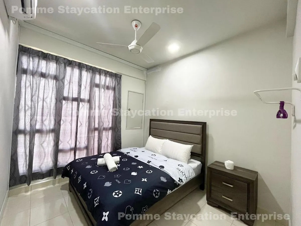 Residensi Rumpun Bahagia Daire Malakka