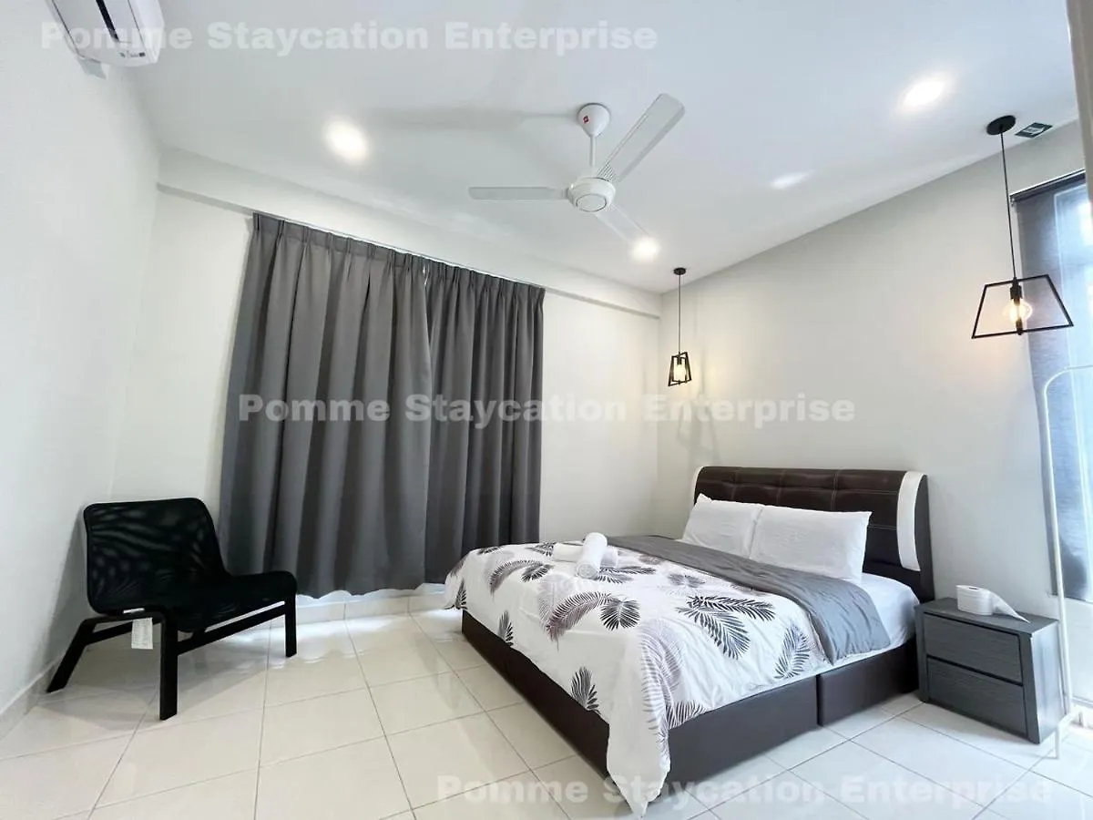 Residensi Rumpun Bahagia Daire Malakka