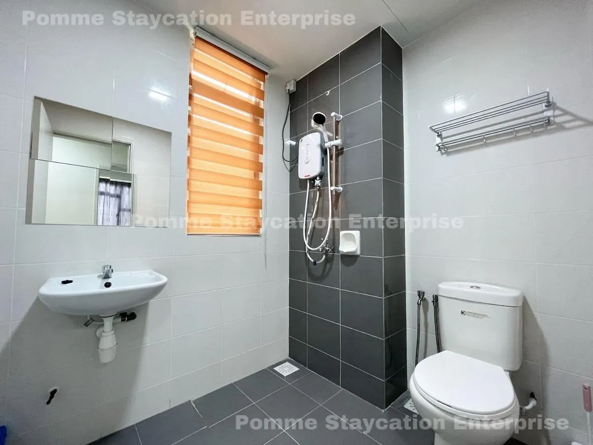 Residensi Rumpun Bahagia Daire Malakka