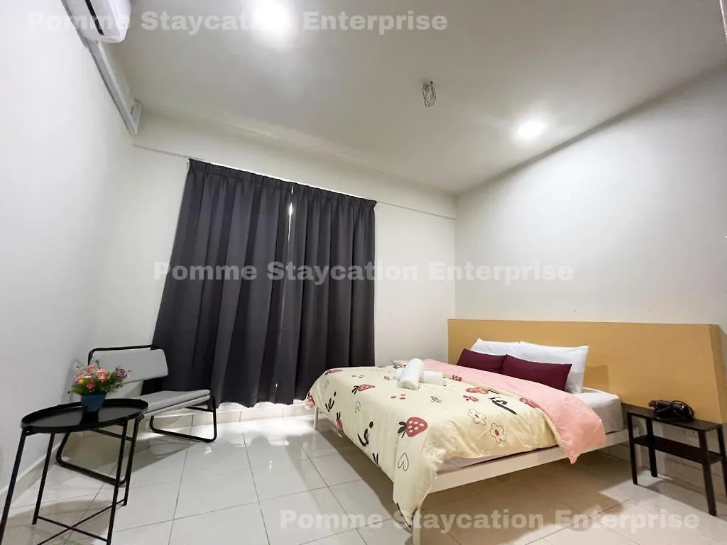 Residensi Rumpun Bahagia Daire Malakka Malezya